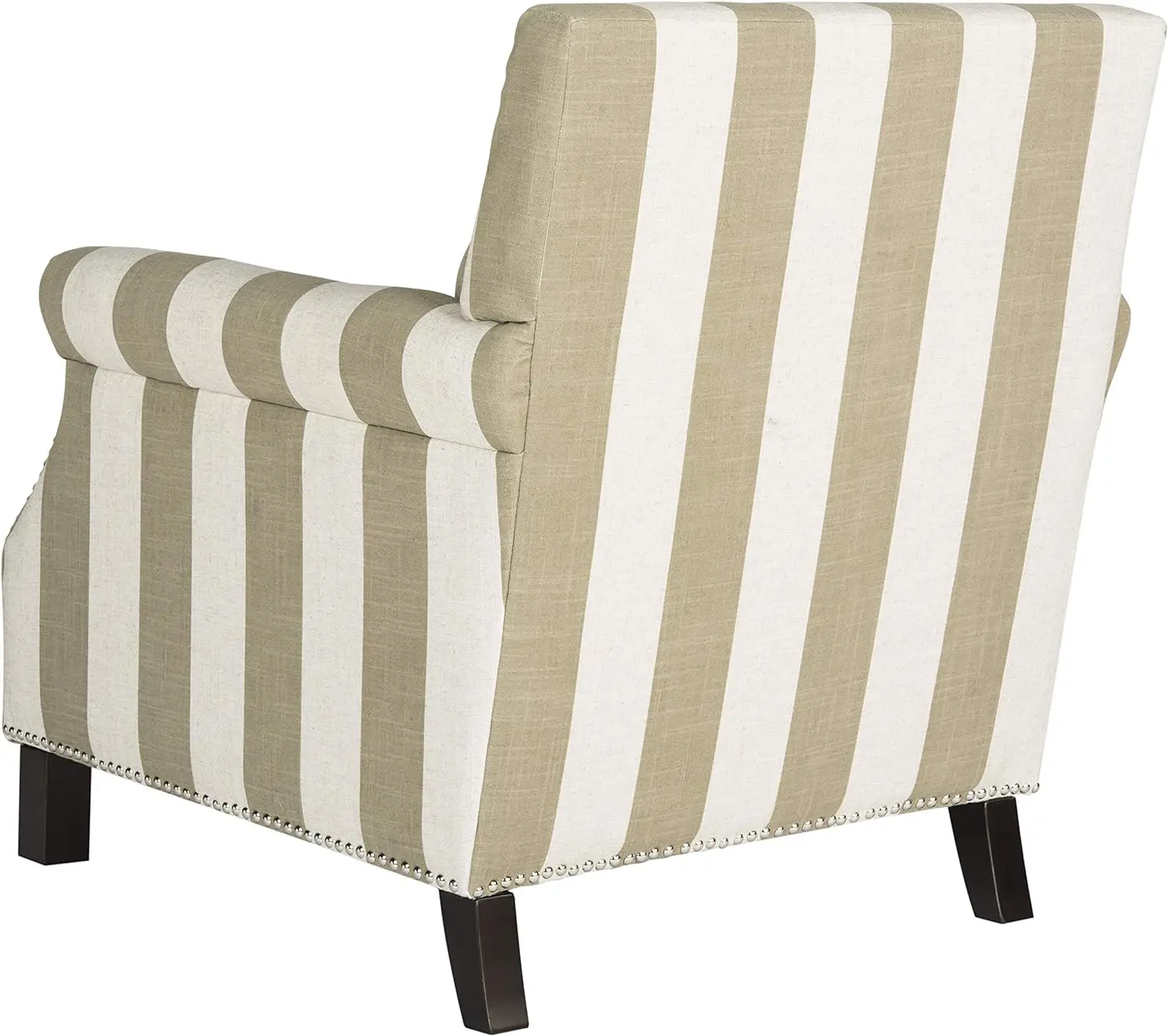 

Safavieh Mercer Collection Charles Grey Linen Club Chair