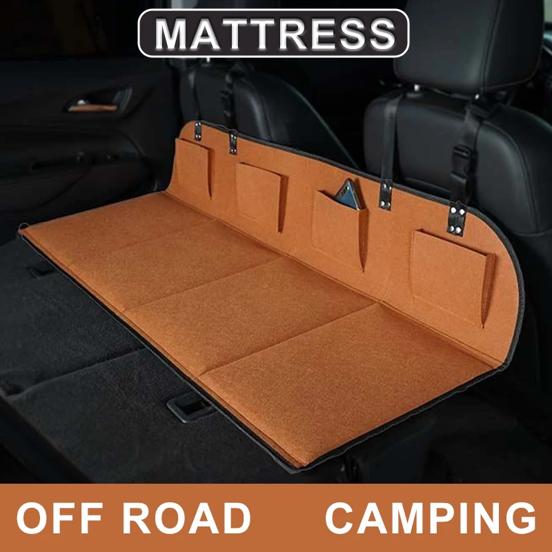 Car Bed For Hyundai GRANDEYR For Kia Sorento Sportage Folding Camping Bed Mattress Rear Seat Gap Mattress Travel Sleeping Bed