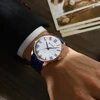 CURREN 2022 Simple Quartz Watches for Men Classic Business Wristwatches with Roman Numbers Stainless Steel Band 6