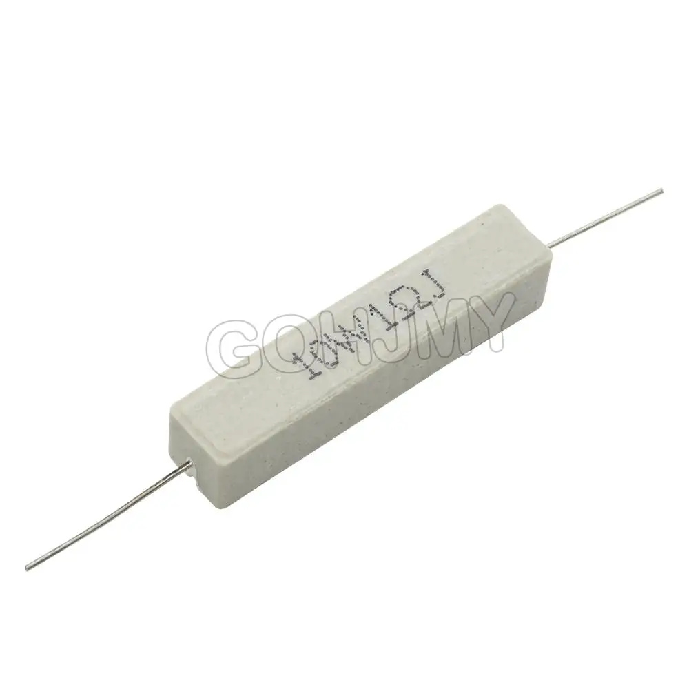 Cement Resistance 10PCS 0.1 ~ 10k ohm