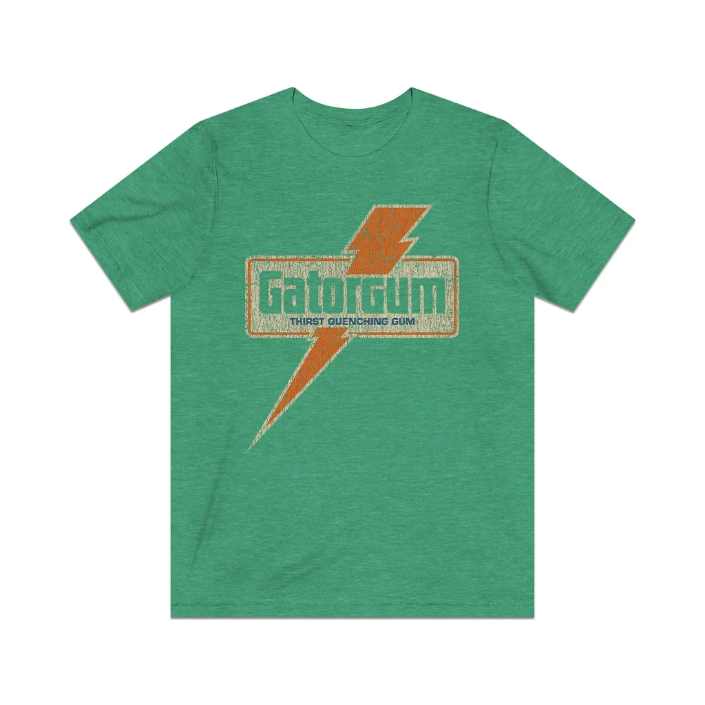 

Gatorgum Thirst Quencher 1970 Vintage Men's T-Shirt