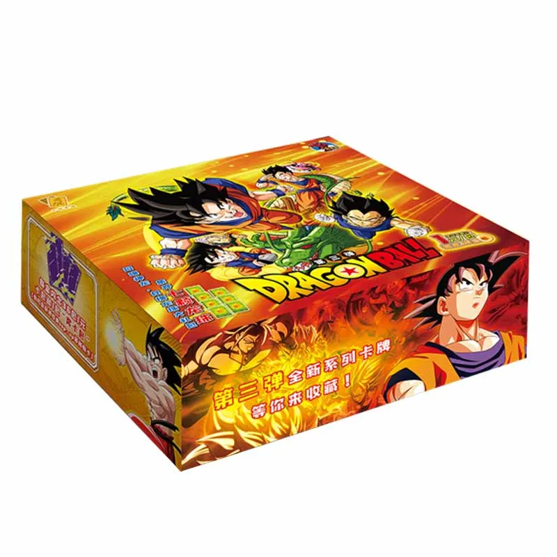 Dragon Ball Collection Cards Collector Edition Packs Booster Box Carte Da Gioco Giocattoli Da Tavolo