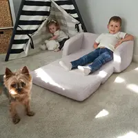 Durable children's sofas and chairs, suitable for fun playtime or comfortable rest, easy to unfold 2
