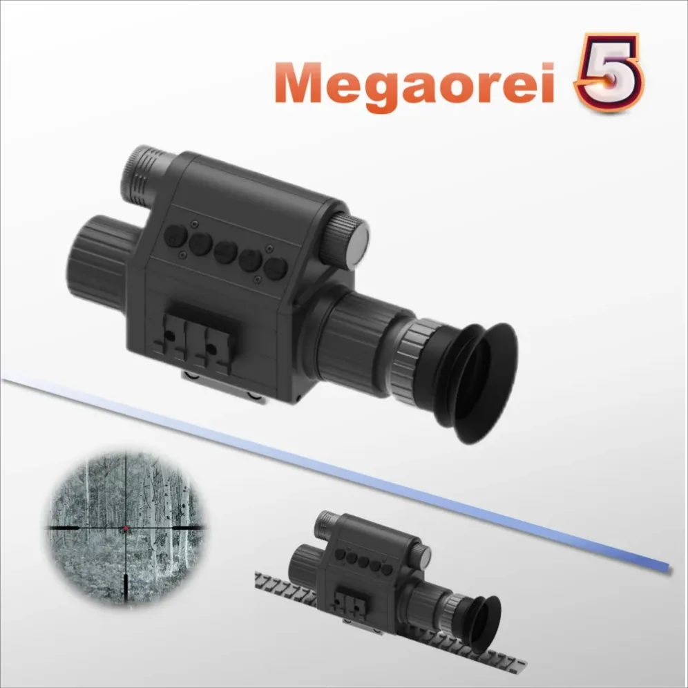 

Megaorei 5 Generation Hunting Night Vision Rifle Mirror Telescope Equipped with Orbital Monoeye Clip Type for Maximum Precision