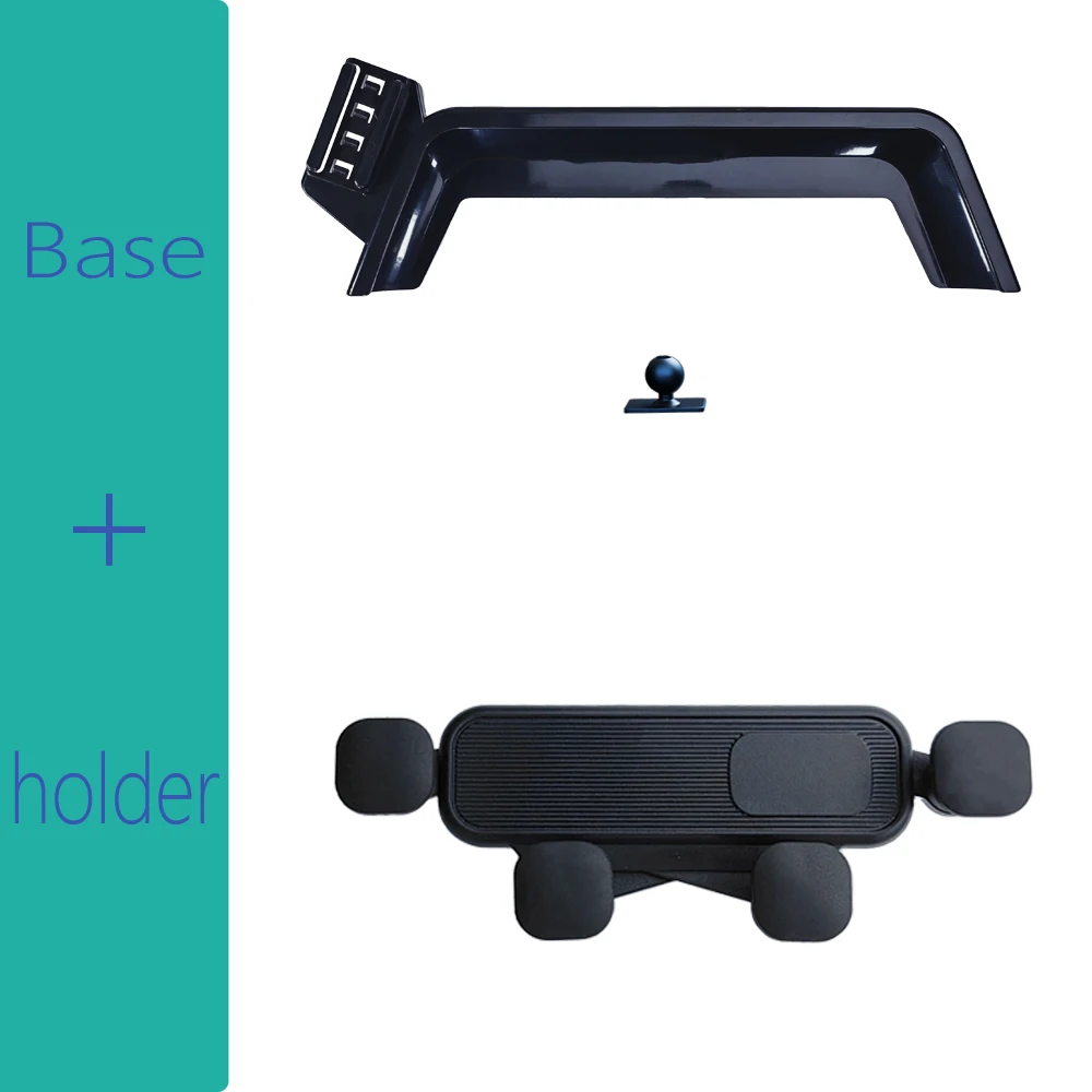 Base and holder 1