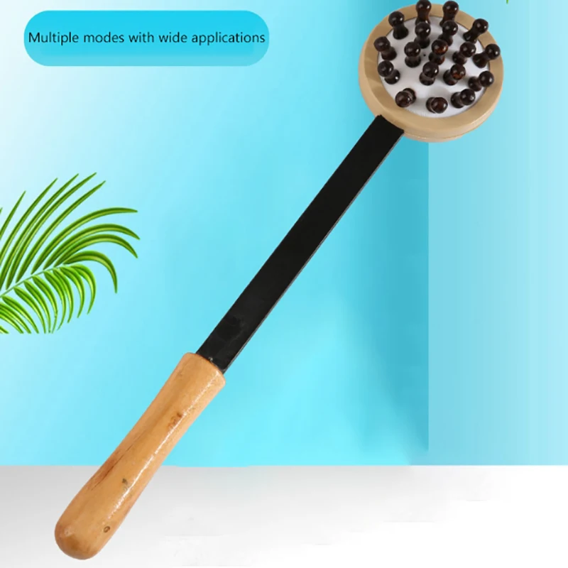 

Relief Stress Massager Massage Hammer Stick Knock Scratcher Body Massage Relaxation Tool