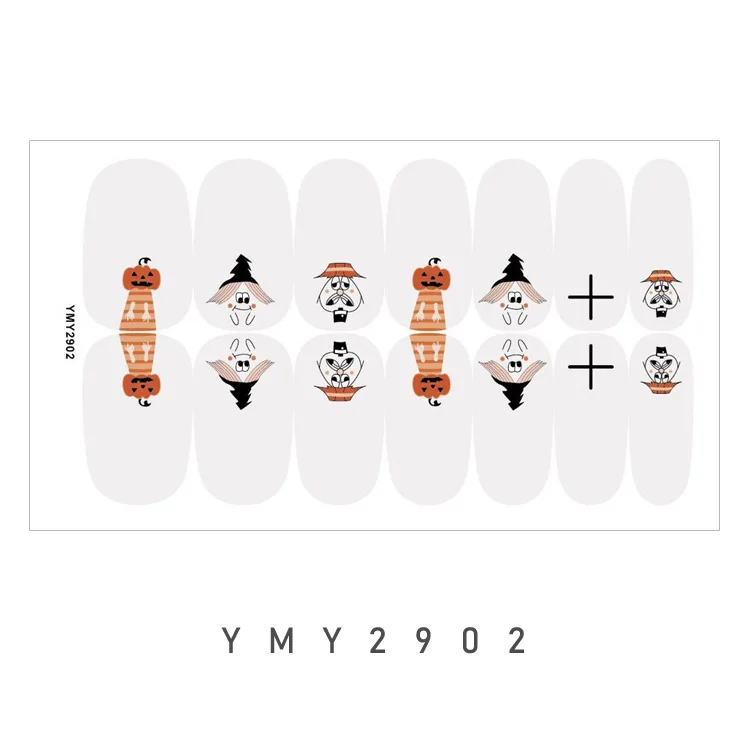 YMY2902-Nail Sticker