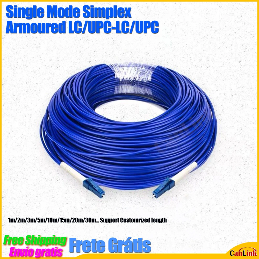 Spedizione Gratuita Lc-Lc Sm Simplex Cavo Patch In Fibra Ottica Monomodale Lc/Upc-Lc/Upc 2.0Mm 3.0Mm Cavo Patch In Fibra Ftth