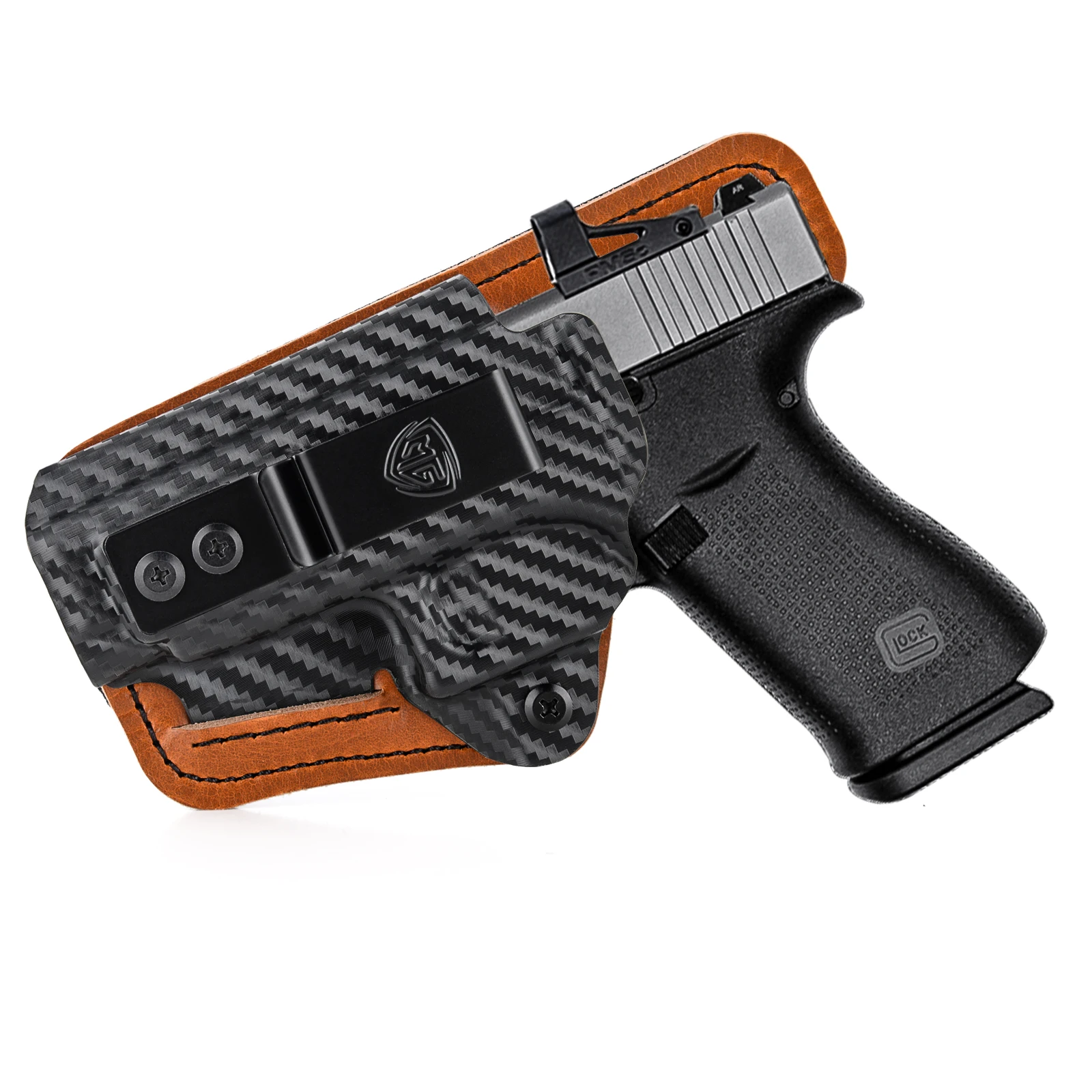 Pistol Holster Gun Holster G43X Holster for Glock 43 43X 48 Red Dot Optic Internal Concealed Carry