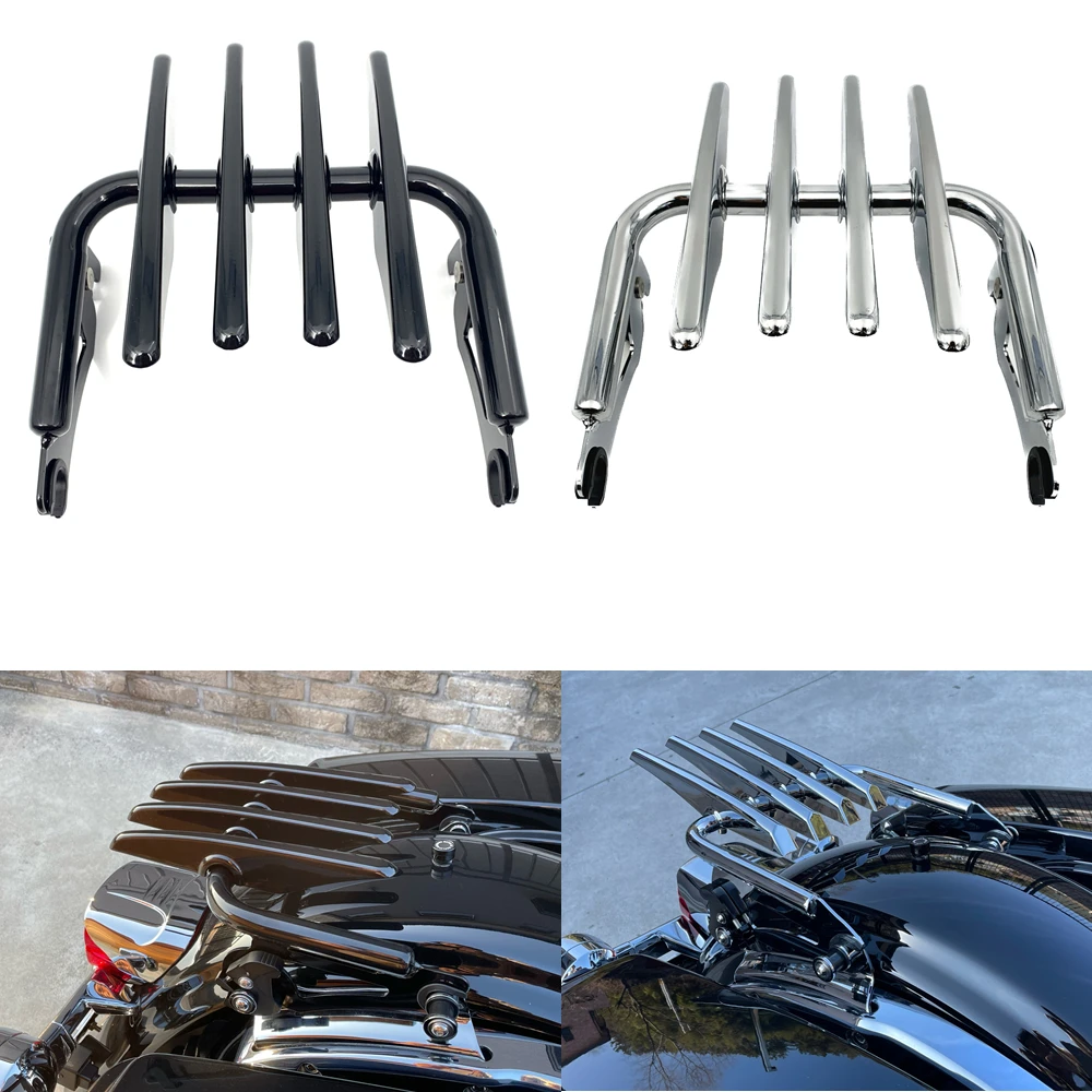 TCMT Alforjas Extendidas De 5 Pulgadas Para Harley Touring CVO Road Glide Road King Street Glide Electra Glide Ultra Classic 2014 2023