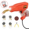 DayPlus 150W Plastic Welding Machine Car Bumper Repair Kit, 800Pcs Hot Staples Welding Repairing Machine Repair Kit for Car