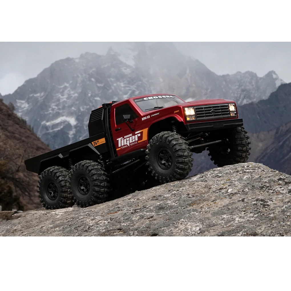CROSSRC EMO X3 Big Tiger 1/8 remote control electric rescue vehicle climbing vehicle off-road vehicle RTR Northeast Tiger 3