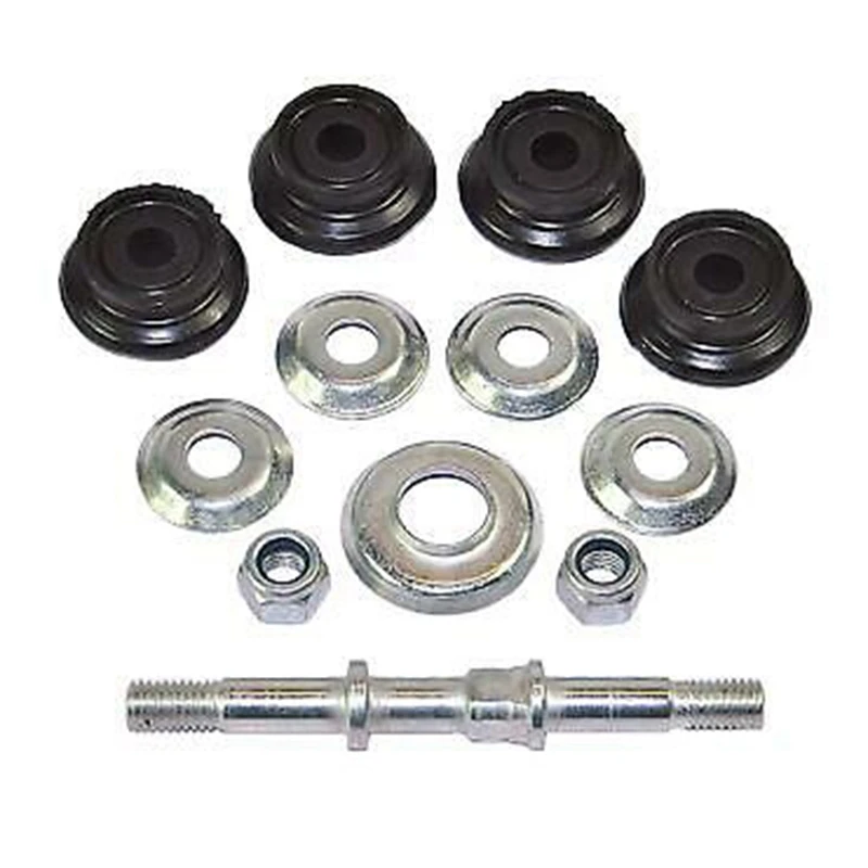4Pcs 자동차 안정제 링크 키트 Sway Bar Drop Links Toyota Yaris Verso Vitz 1999-2005 48819-52010