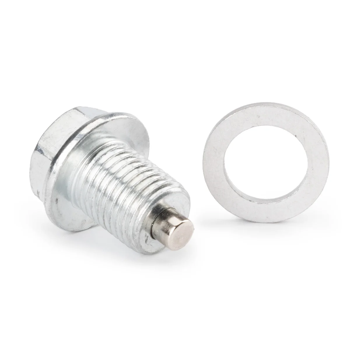 10 Uds. De Acero Inoxidable M14 * 1,5mm, Motor Magnético M14 * 1,5, Tapón De Drenaje De Aceite, Tornillo, Tuerca De Sumidero Para Honda, Mazda, Mitsubishi - AliExprs