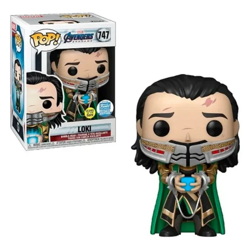 Funko Pop Più Nuovo Arrivo Loki #747 Endgame Edizione Limitata Action Figures Collection Model Toy For Kids Gift