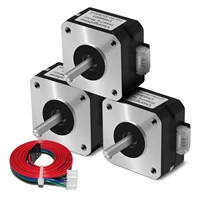 Nema17 Stepper Motor 2-Phase 4-Wire for CNC & 3D Printer - Image 3