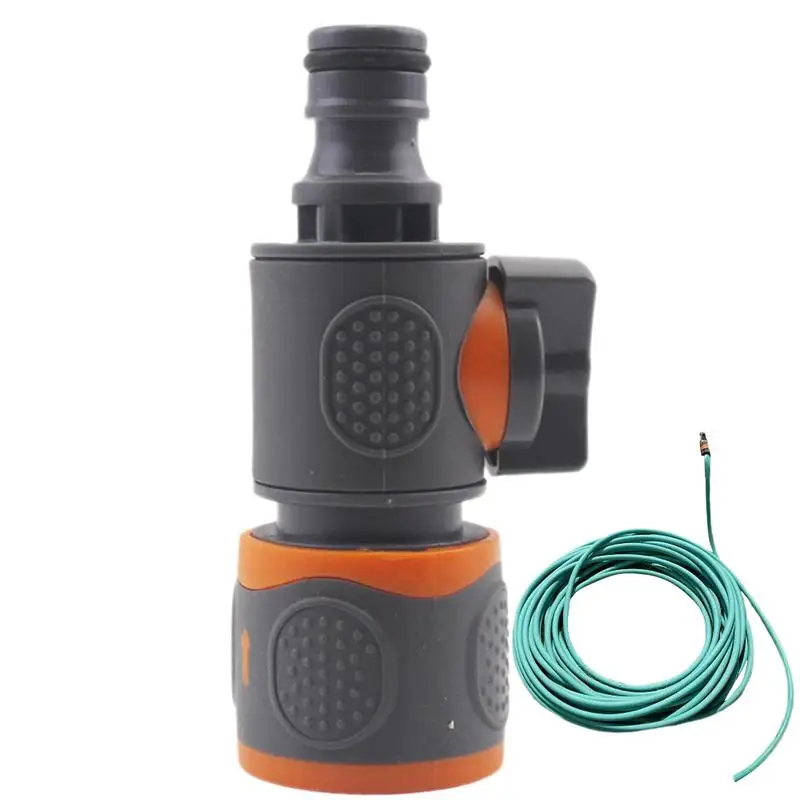 Efficient Garden Hose Shut Off Valve Connector