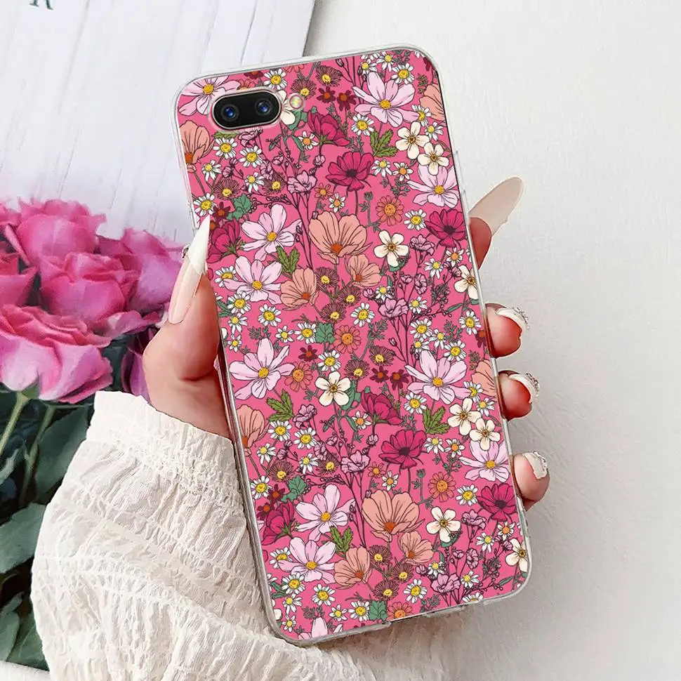 Cute Cartoon Soft Slim Phone Case Cover - Compatible with OPPO Models