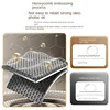 Waterfall Sink Embossed Honeycomb Kitchen 304 Stainless Steel Sink Large Single Slot Household Vegetable Washing Basin 2