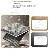 Waterfall Sink Embossed Honeycomb Kitchen 304 Stainless Steel Sink Large Single Slot Household Vegetable Washing Basin 2