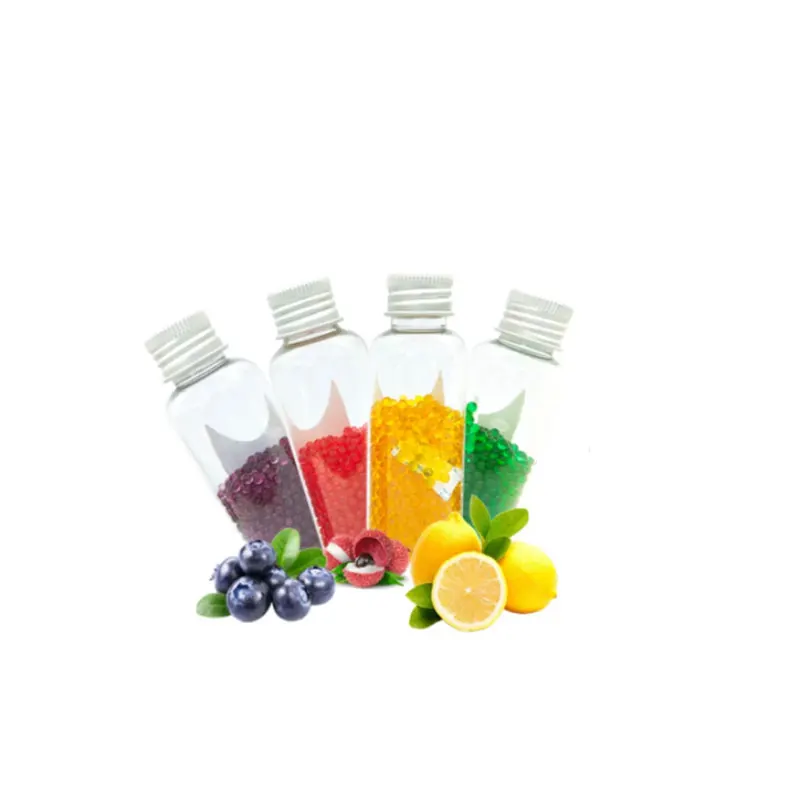 1000pcs Cigarette Capsule Mixed Fruit Flavor Menthol Mint Beads Explosion Cigarette Pops Crush Ball Smoking Accessories cigarette accessories