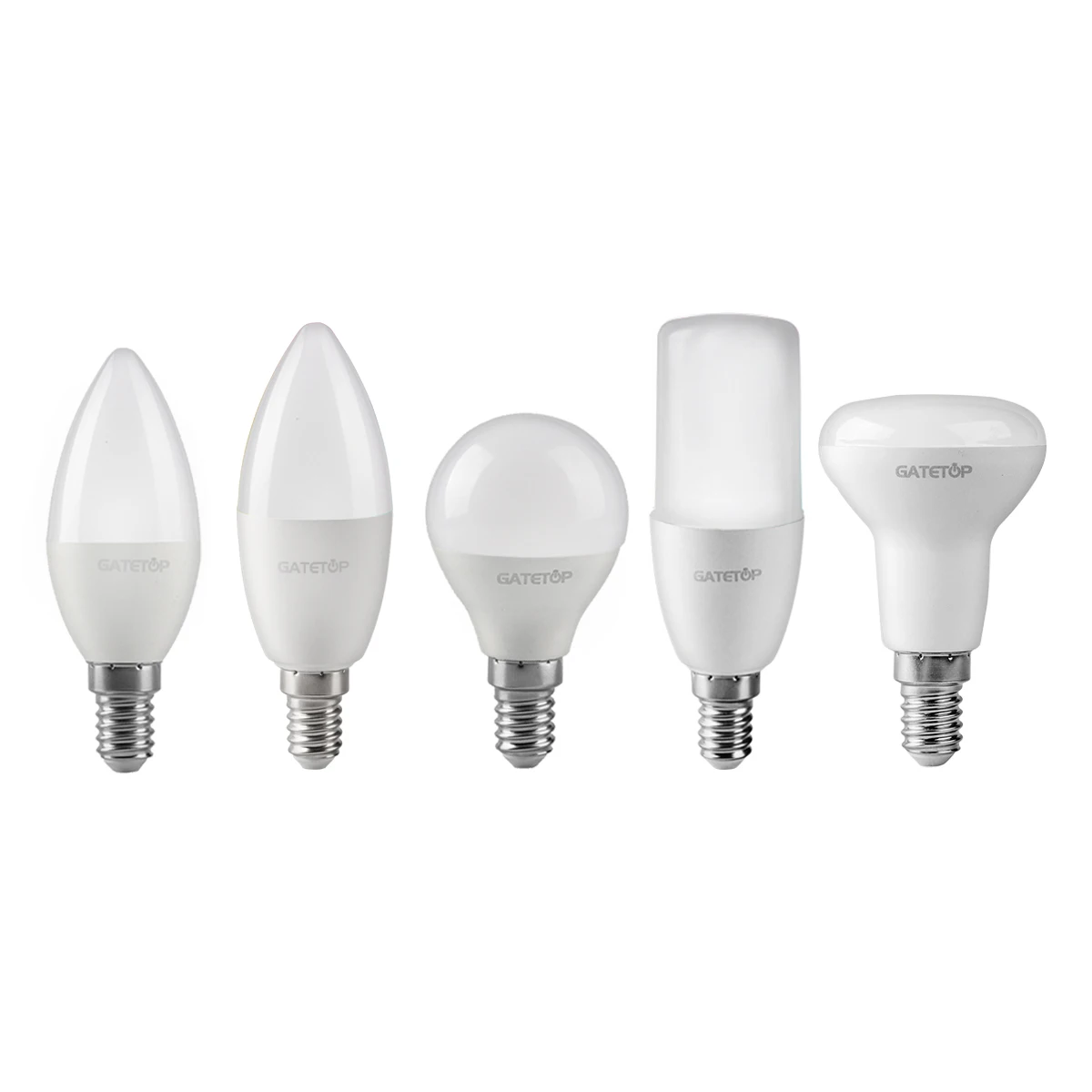 Ampoules LED De Maïs E14 E27 B22 - Puissances 5W, 6W, 15W - Équivalent 400-799 Lm - Blanc Chaud - Garantie 3 Ans