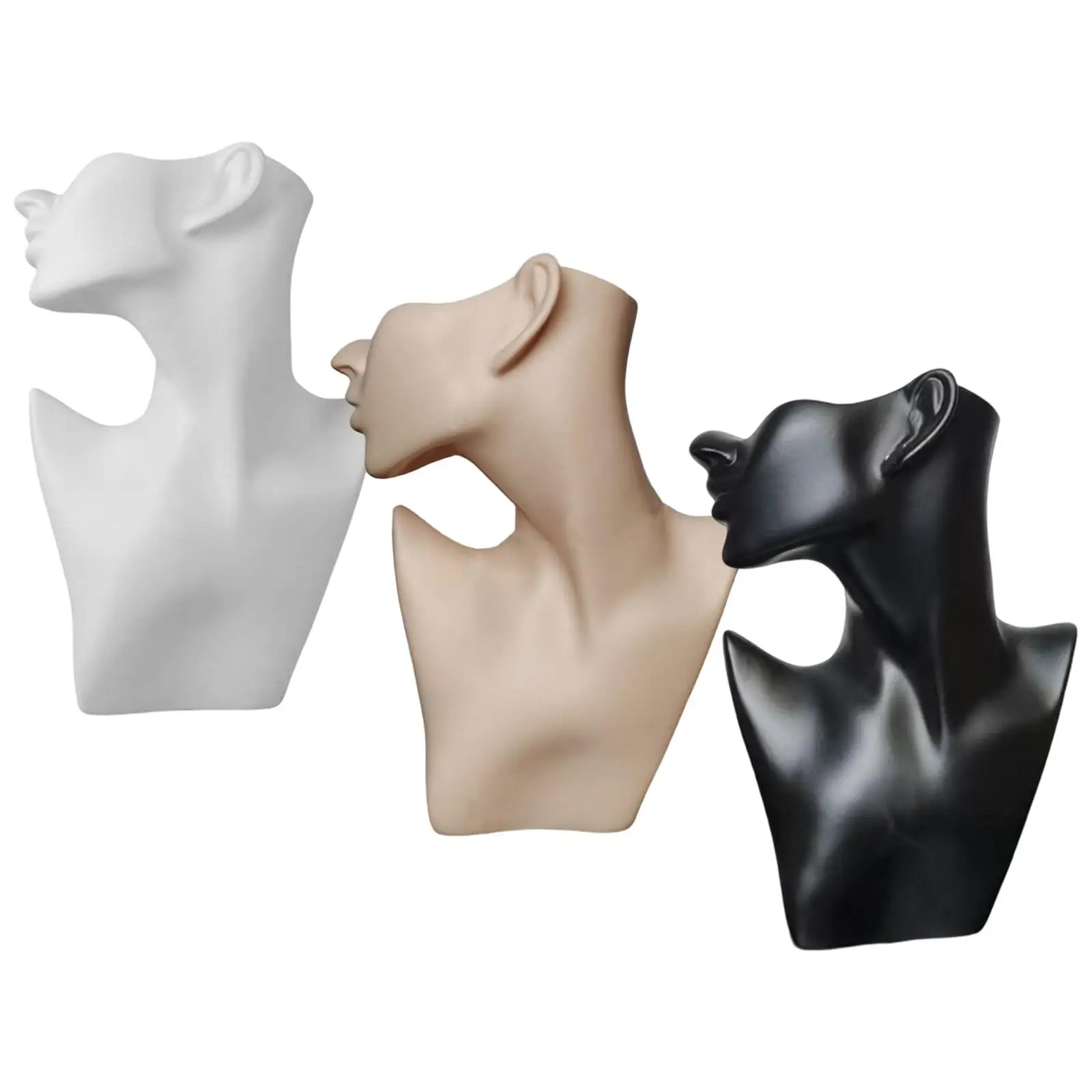 Creative Necklace & Earring Display jewelry display stand For Pendant Chain Bracelets