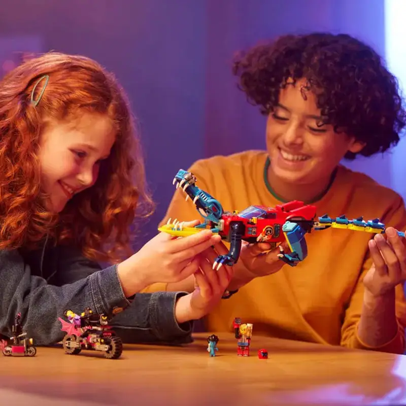 LEGO 71458 DREAMZzz krokodyl Car 2-in-1 zestaw jako Monster
