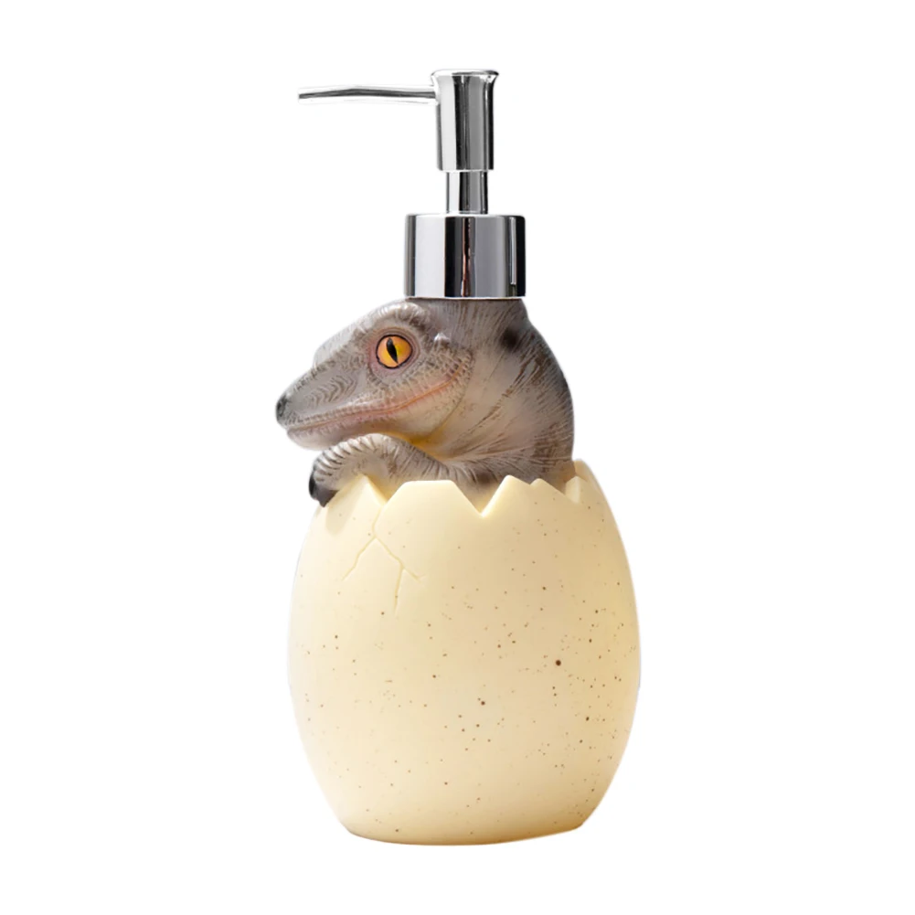 Cute Dinosaur Sub-Bottling Container Reusable Portable Shampoo Sub Bottling Prevent Leakage Environmentally for Kitchen Bathroom