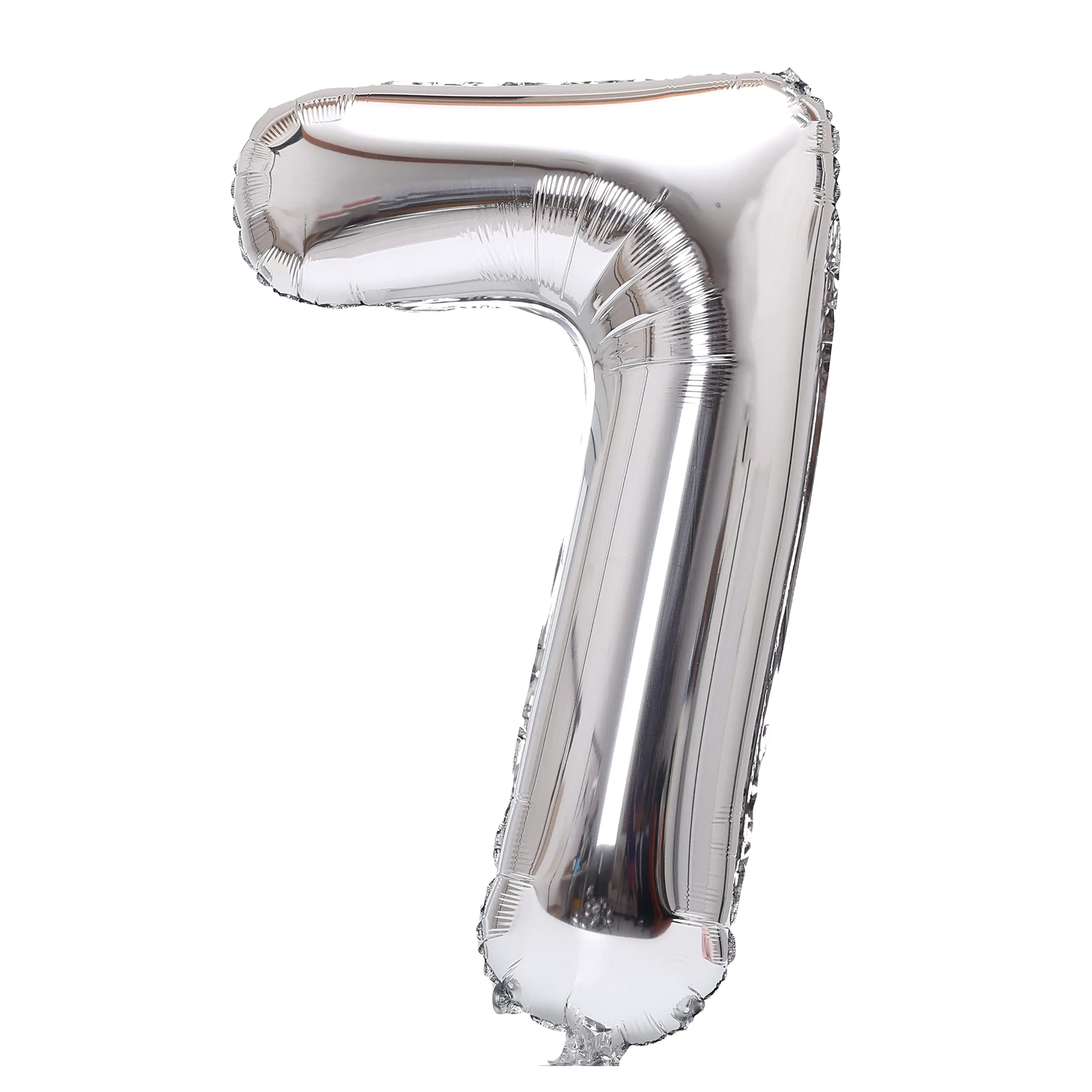 Rainbow Gradient Number Foil Balloon for Celebrations – 32-Inch