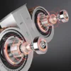 90cm free custom Stainless Steel Chimney household restaurant kitchen chimney appliance range hoods kitchen 6