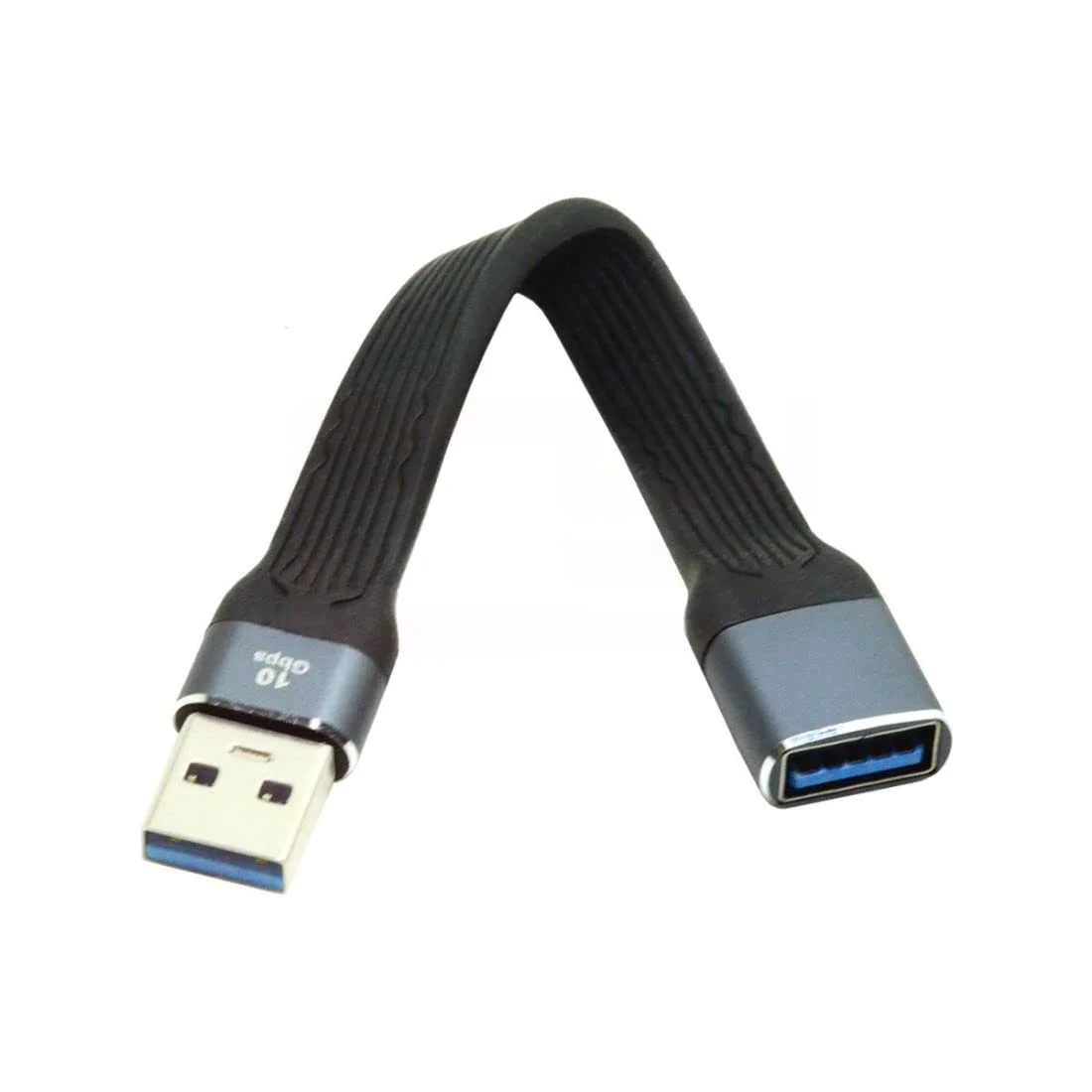 สาย USB 3.0 ยืดหยุ่น 13 ซม. ความเร็วสูง สำหรับอุปกรณ์ต่างๆ