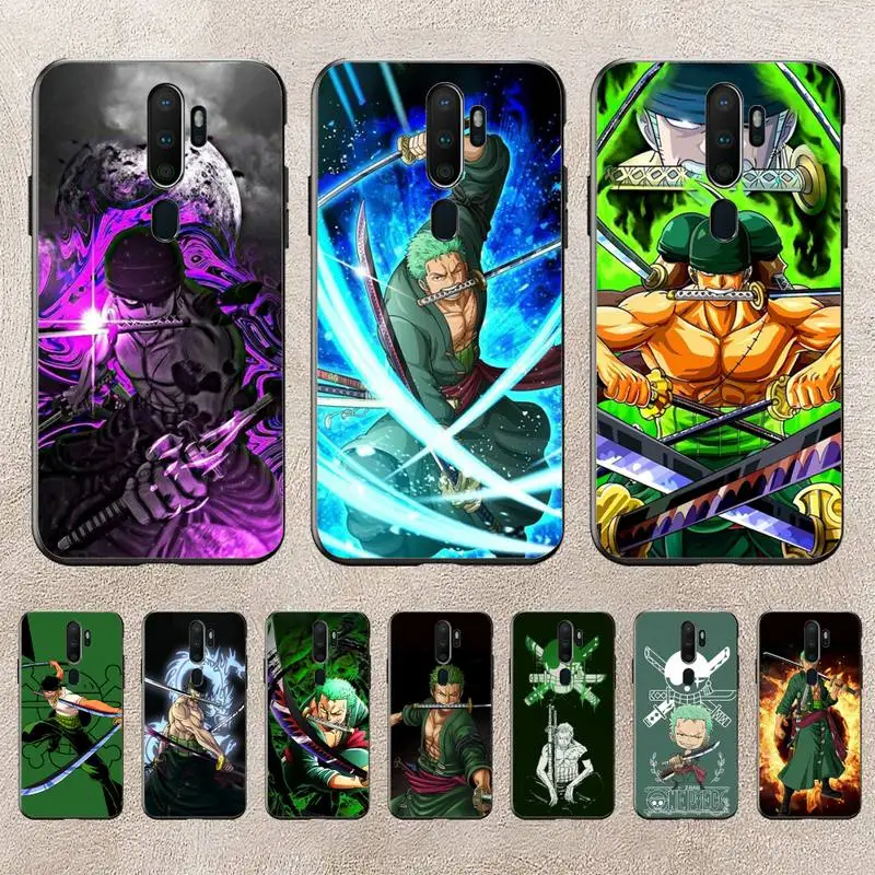 Coque IPhone 15 Pro Max Roronoa Zoro One Piece, Anti-choc, Dessin Animé Manga