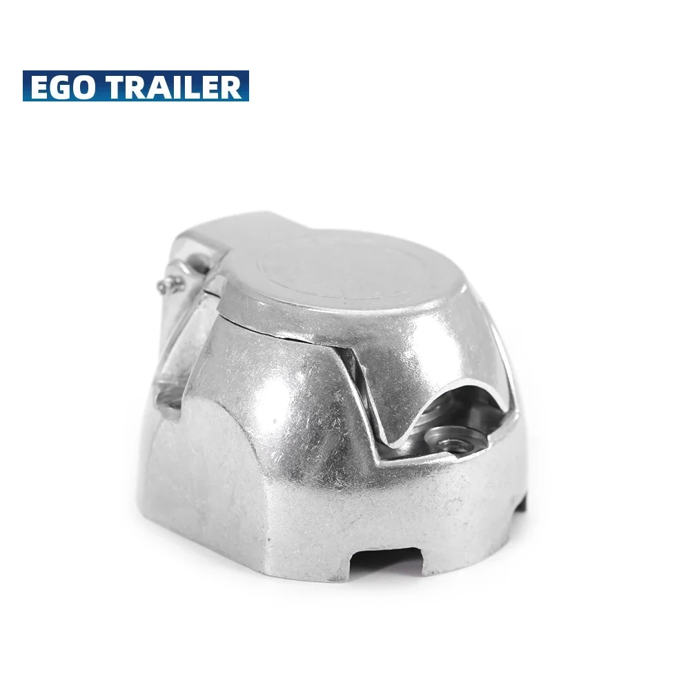 

7 Pin trailer connector metal round socket female plug