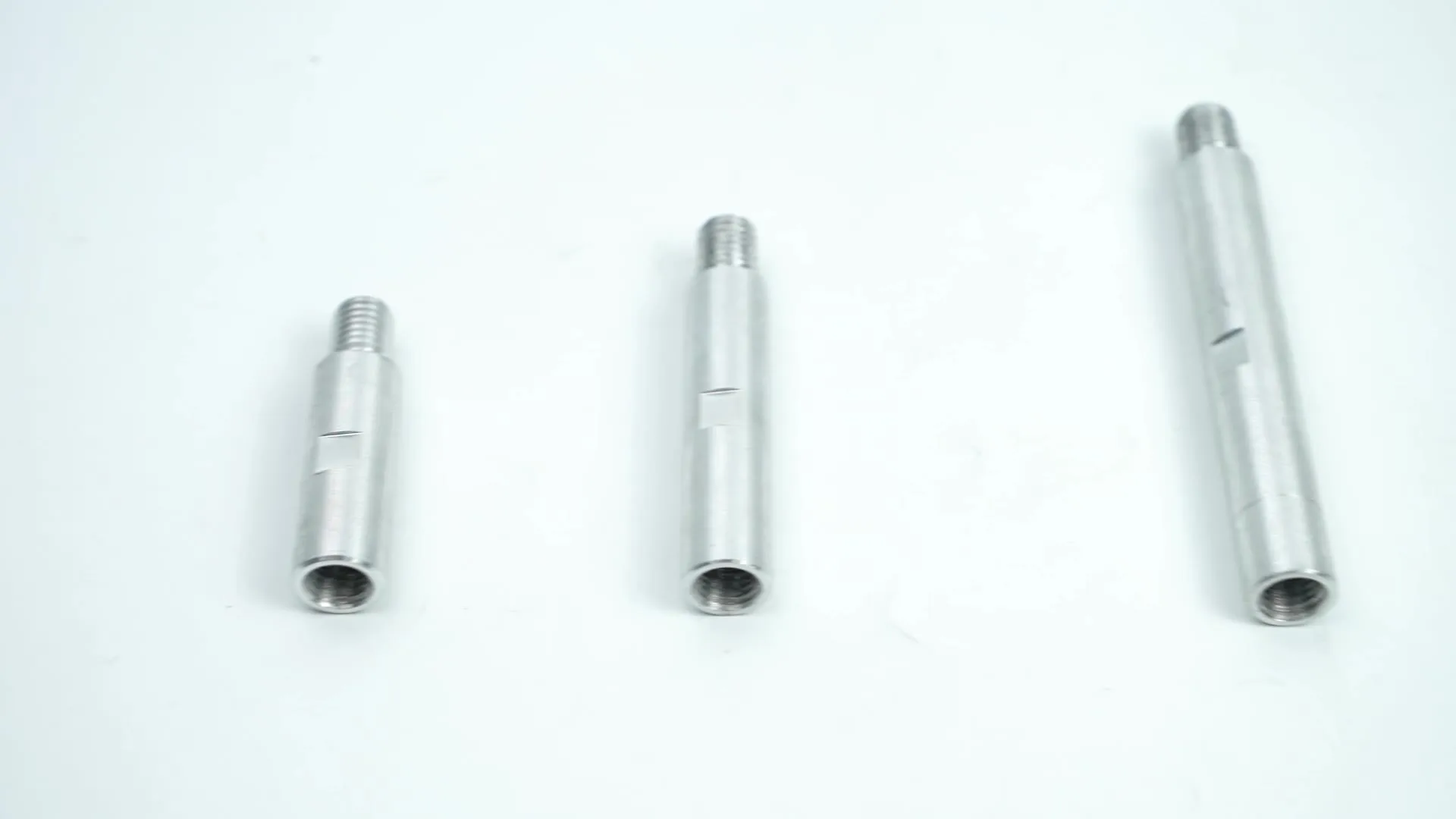 3-Piece Angle Grinder Extension Connecting Rod Set – Rotating Extended Shaft Shank Adapter - View #6