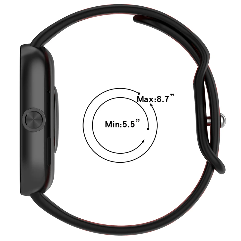 Breathable Silicone Strap Replacement Band Accessory