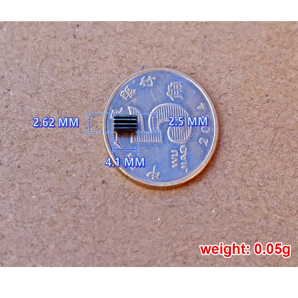 10PCS Metal Gear Reducer Motor Gear Diameter 2.62MM 11 Teeth 0.2 Modulus Height 4.1MM Reduction Motor