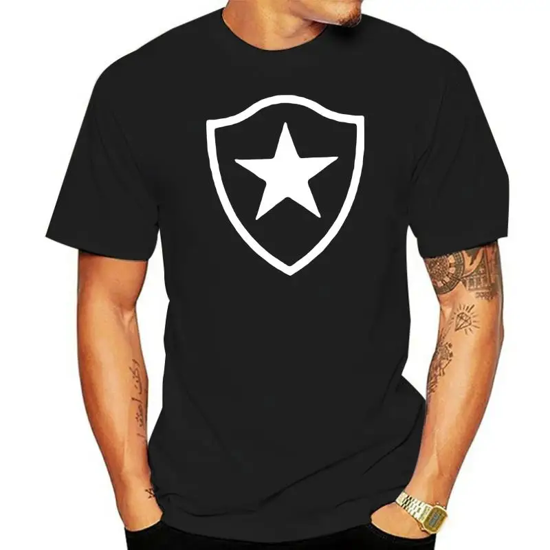 GARRINCHA футболка Бразилия BOTAFOGO Футбол CAMISETA футбол PELE крутая Повседневная гордость футболка Мужская Унисекс модная футболка