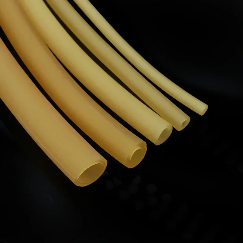 1/3/5M Nature Latex Rubber Hoses High Resilient Elastic