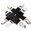 4Pcs Kids Skiing Gloves Non-Slip Straps Versatile Elastic Glove Mitten Clip Tight Grip Sweater Clips Blouse Clasp Linking Straps 1