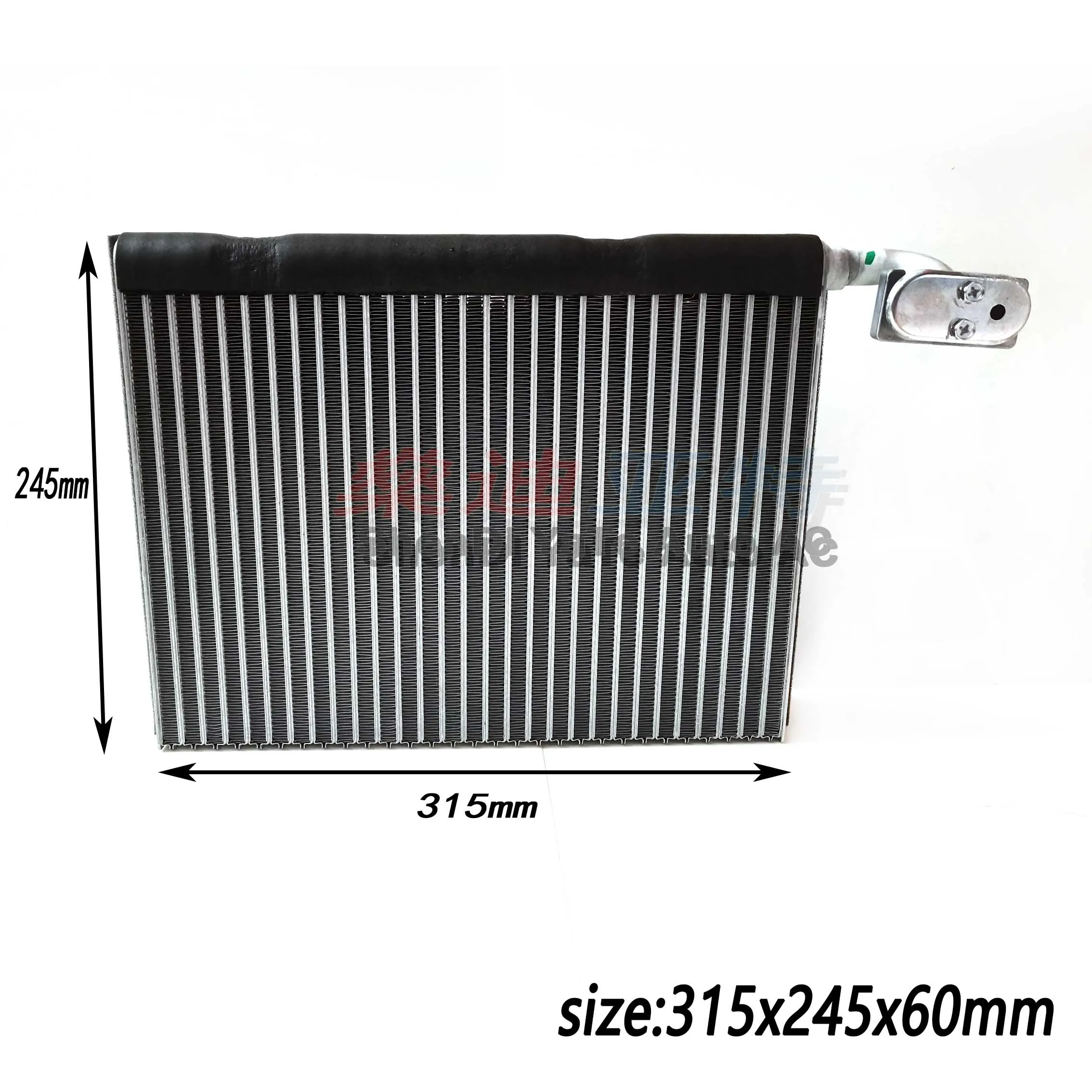 AC Evaporator Core for Mercedes-Benz M-Class W164 W251 X164 W166 R300 R350 ML350 ML450 GL350 GL550 R500 R400 A1648300158 LHD