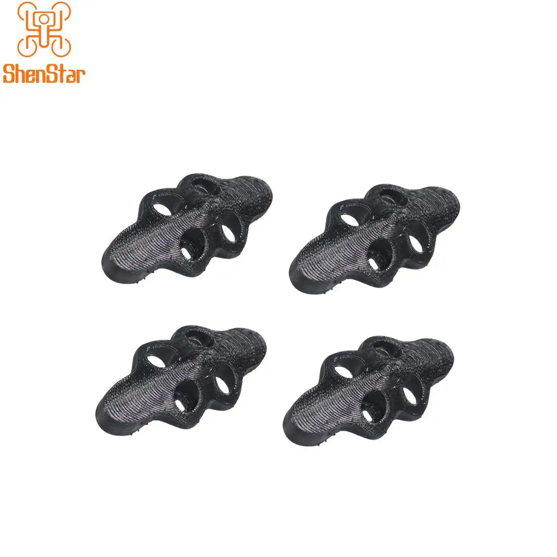 ShenStar 3D Printed TPU Material Motor Guard Arm Base Protector for DIATONE Roma F5 RC DIY FPV Racing Plane Motor Spare Parts
