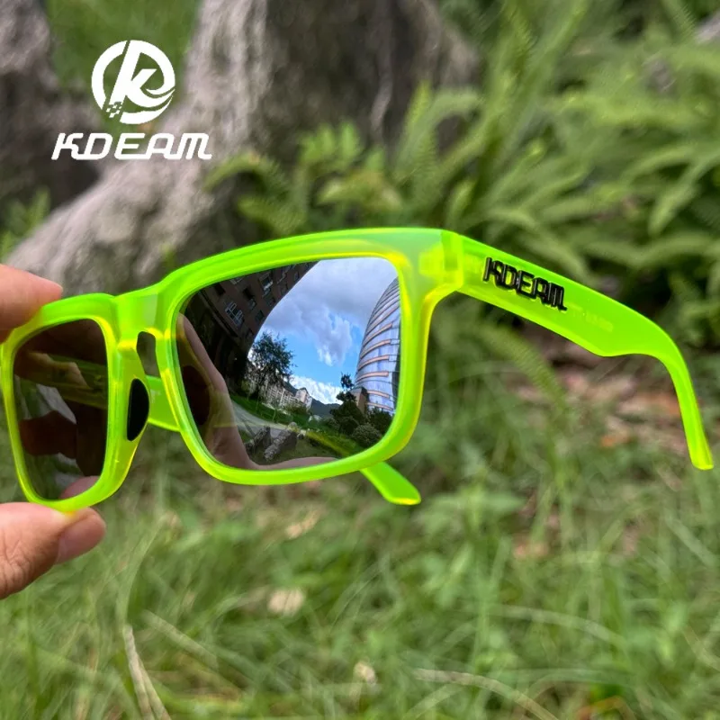 KDEAM Large Size Men's Sunglasses Polarized Night Sight/Photochromic Oversized Big Head Sun Glasses Women Shades UV400 New Color