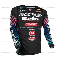 Enduro Racing Motocross rallye VTT moto vêtements vélo descente femmes hommes Mx GP vtt BMX ATV maillots de cyclisme 3
