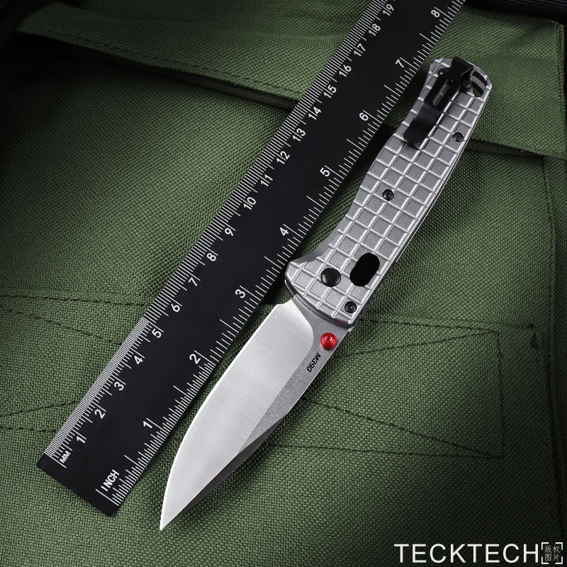 High End 535 BUGOUT AXIS Folding Knife D2 Blade CNC 6061 Aluminum Handle 535BK BUG OUT EDC Self Defense Pocketknife 2