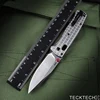 High End 535 BUGOUT AXIS Folding Knife D2 Blade CNC 6061 Aluminum Handle 535BK BUG OUT EDC Self Defense Pocketknife 2