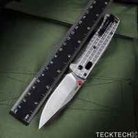High End 535 BUGOUT AXIS Folding Knife D2 Blade CNC 6061 Aluminum Handle 535BK BUG OUT EDC Self Defense Pocketknife 2