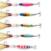 Feather Fishing Colorful Carbon Metal Jig Lure Spinning Spoon Artificial Bait Bass Hook of Minnow Sinking Casting Pesca Tackle 4