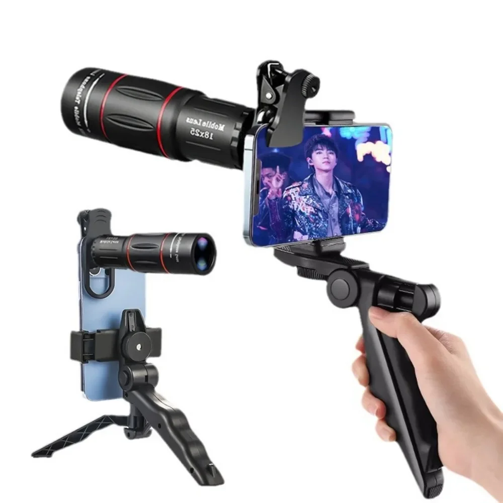 For New Mobile Phone Telephoto Lens Universal External Zoom Camera Lens 18 Times Far Away From The Concert