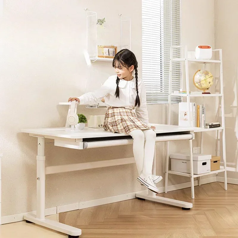 Child Desk Small Childrens Furniture Children Study Kids Table School Tables Classroom Supplies Set Room Elementary Children's